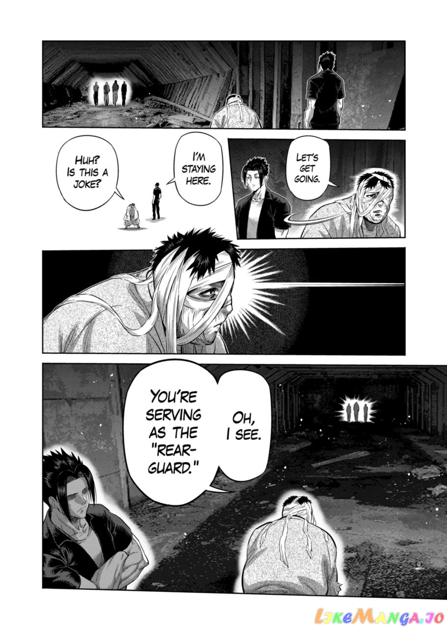 Kengan Omega Chapter 204 image 10